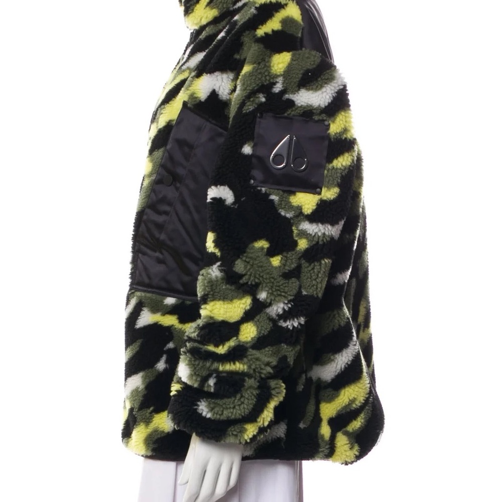 Moose Knuckles Faux Fur Jacket